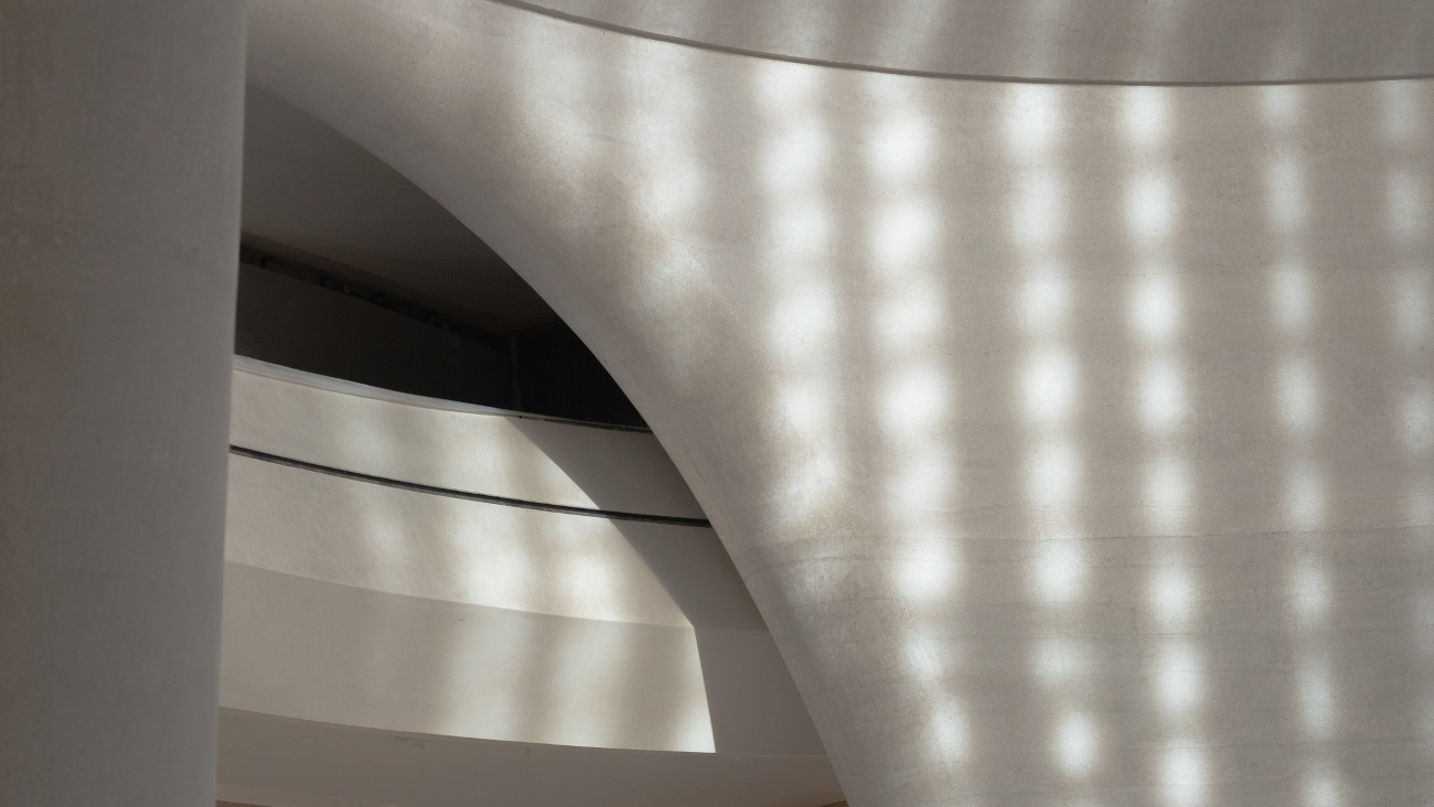 Details of Zayed National Museum