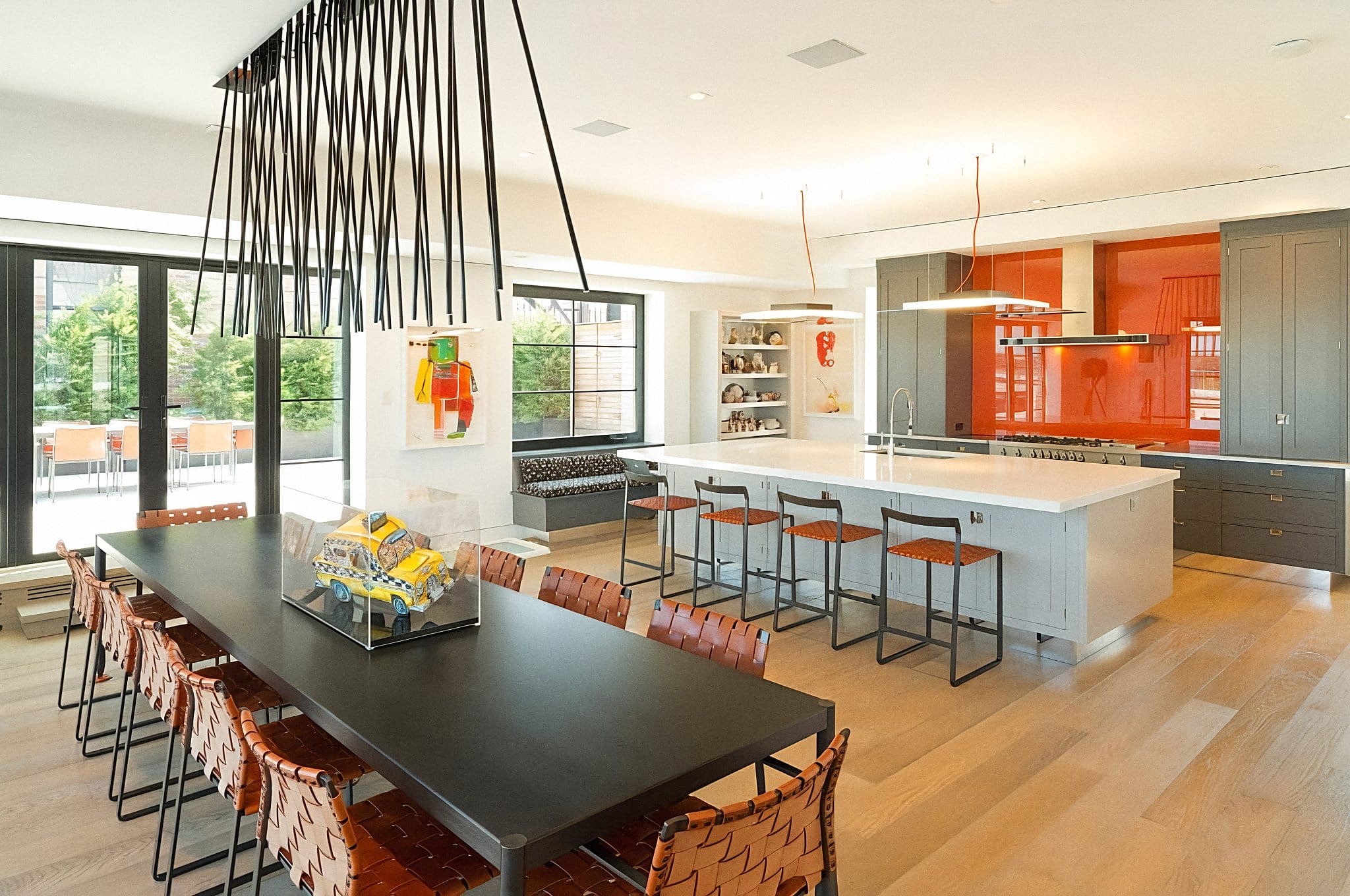 Expressive kitchen interior design trends by Decorilla designer, Susan W.