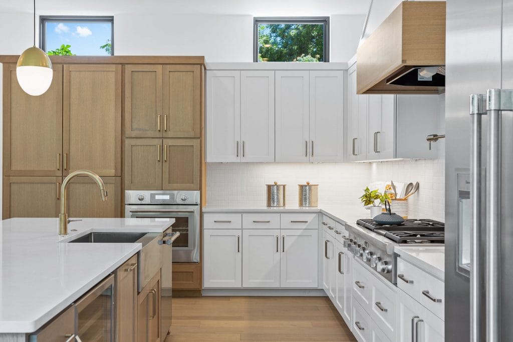 Kitchen trends 2026 in an interior by Decorilla designer, Amy A.