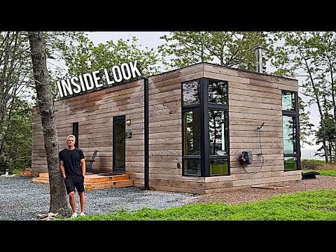 He Built the First PREFAB Lodge