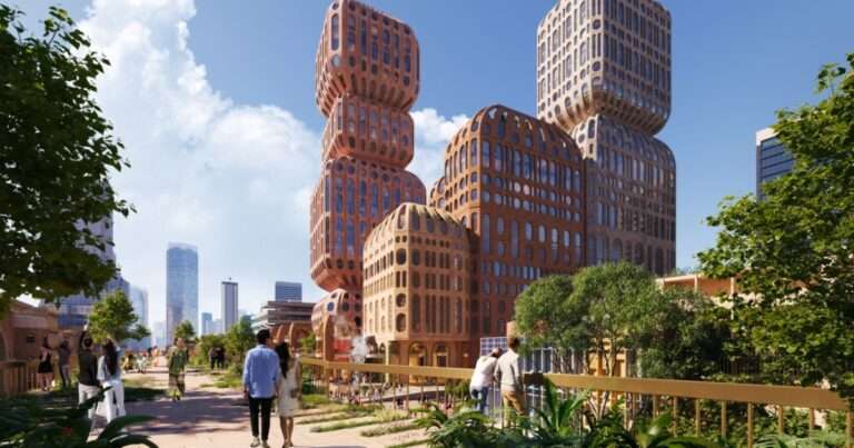 Heatherwick’s Debut Thai Design Is Inspired by the Country’s Traditional Lanterns