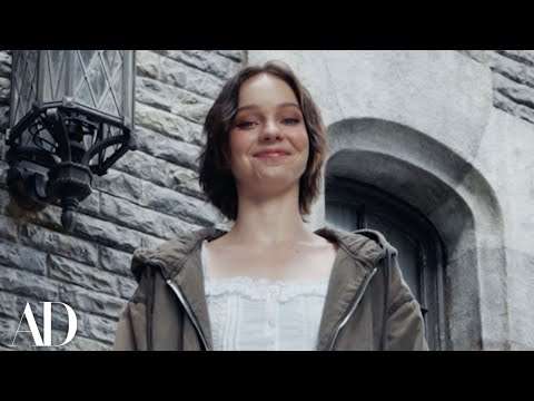 How the 'Wednesday' Set Helps Emma Myers Get Into Character