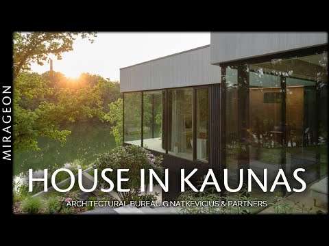 Icon of Contemporary Design in Lithuania | House in Kaunas