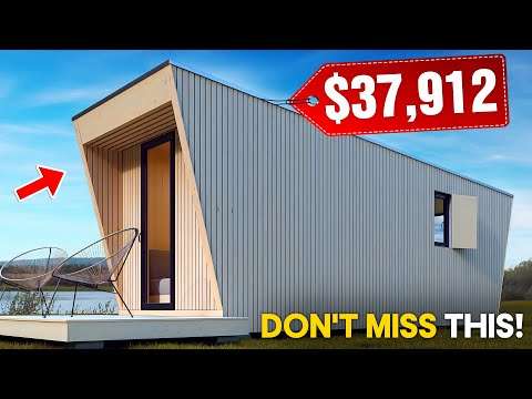 Inside 13 Modern Prefab ADU Homes Under $50K – Affordable, Stylish, and Ready to Move In!