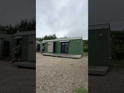 Inside a 360 square foot Prefab Home built for affordability #hometour