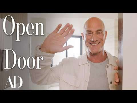 Inside Christopher Meloni’s Serene NYC Home | Open Door | Architectural Digest