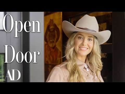 Inside Lainey Wilson’s Eclectic Nashville Home | Open Door | Architectural Digest