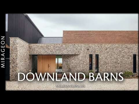 Modern House Built From an Old Barn | Downland Barns