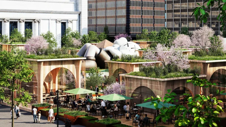 Pharrell Williams x NIGO Announce ‘Japa Valley’ With Giant KAWS Sculpture at the Center