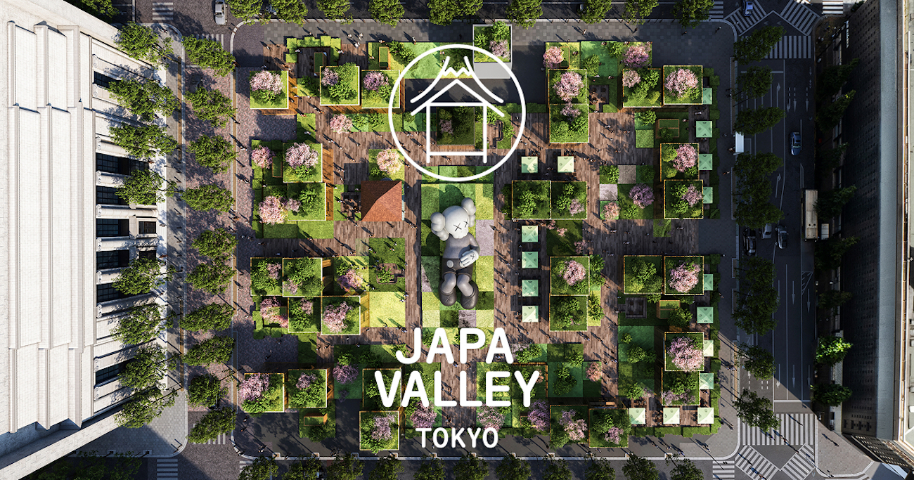Promotional asset for Japa Valley Tokyo