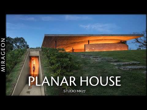 Radicalizing Horizontality | Planar House