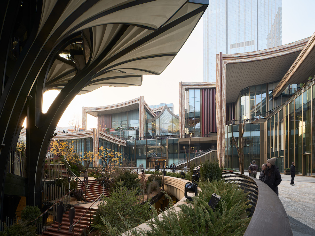 Xi'an CCBD in China, created by Heatherwick Studios