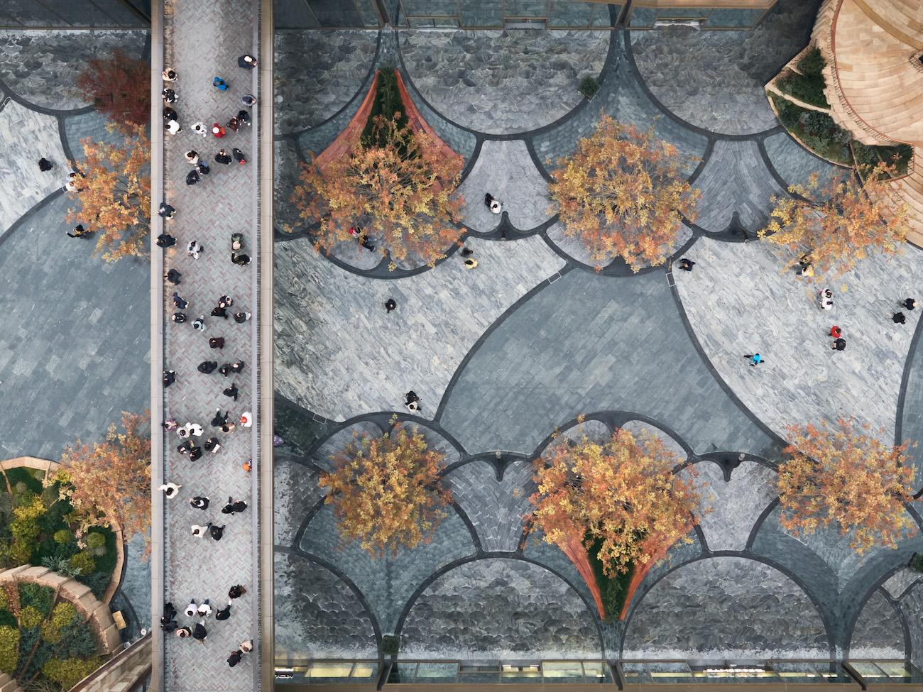 Xi'an CCBD in China, created by Heatherwick Studios