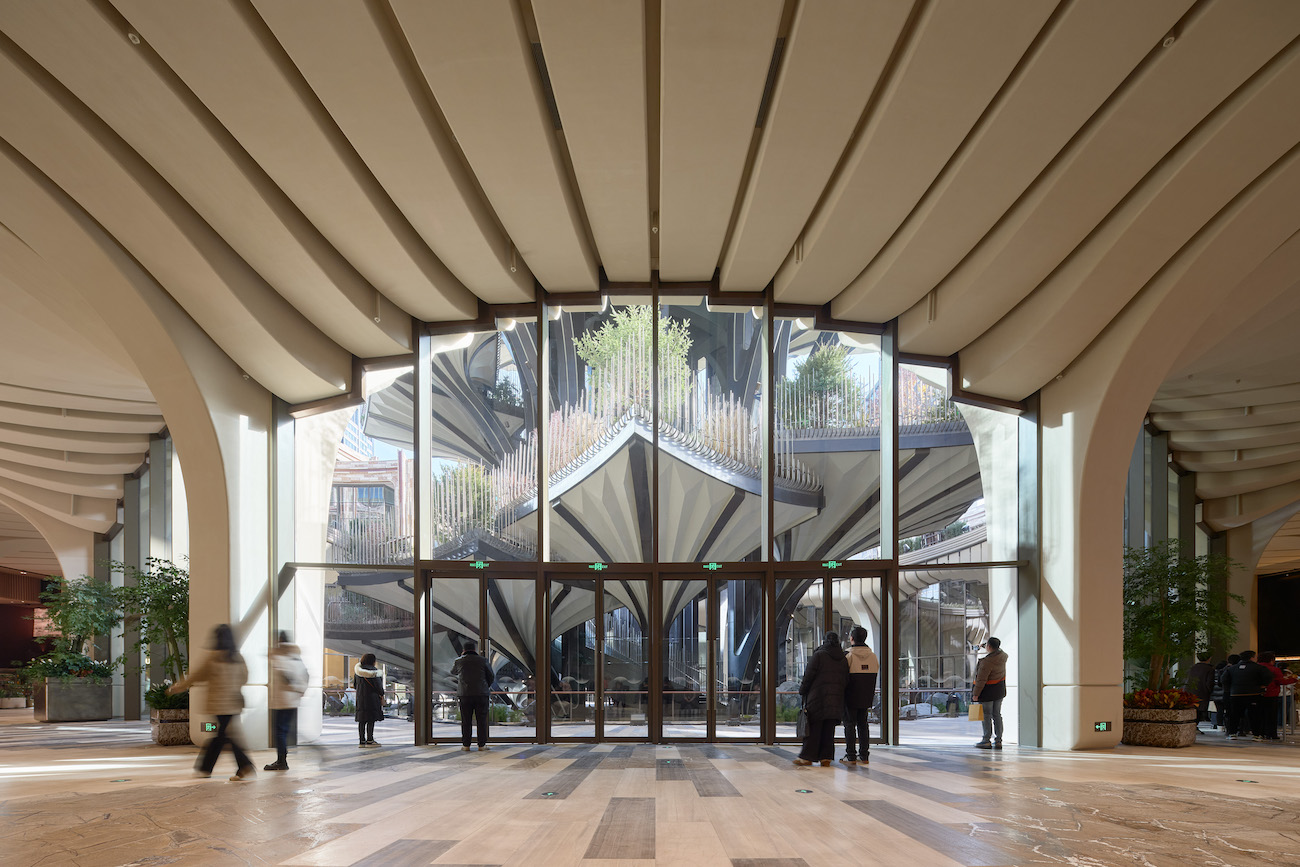 Xi'an CCBD in China, created by Heatherwick Studios