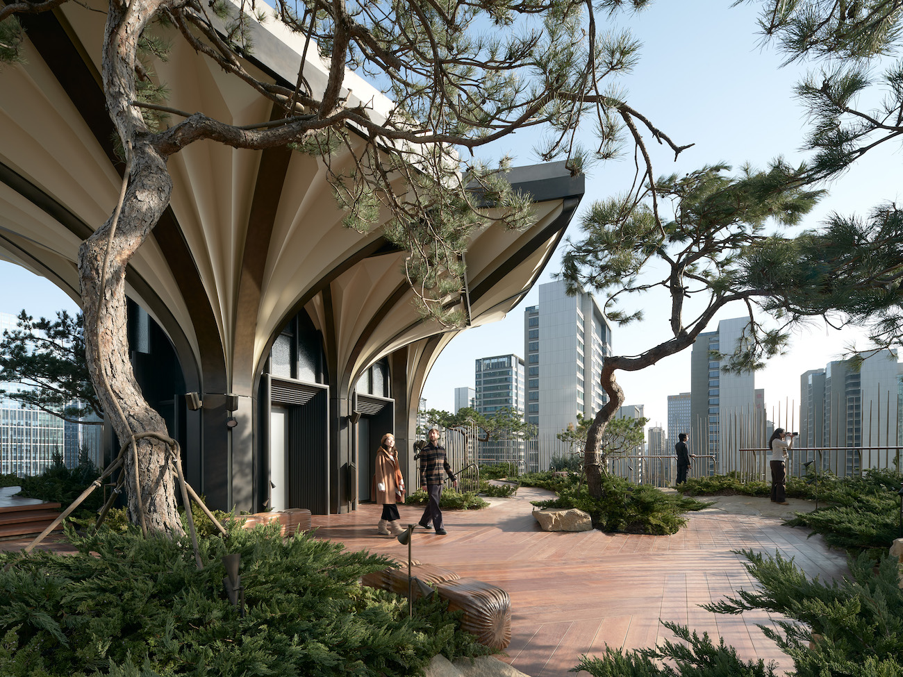 Xi'an CCBD in China, created by Heatherwick Studios