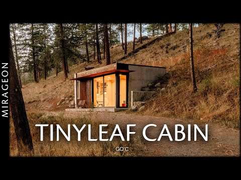 Small, Clever, and Blending into the Methow Valley Landscape | Tinyleaf Cabin