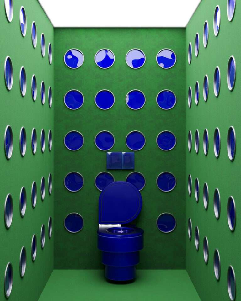Take 5: Geothermal Pools, Bold Bathrooms, Pill Cases + More