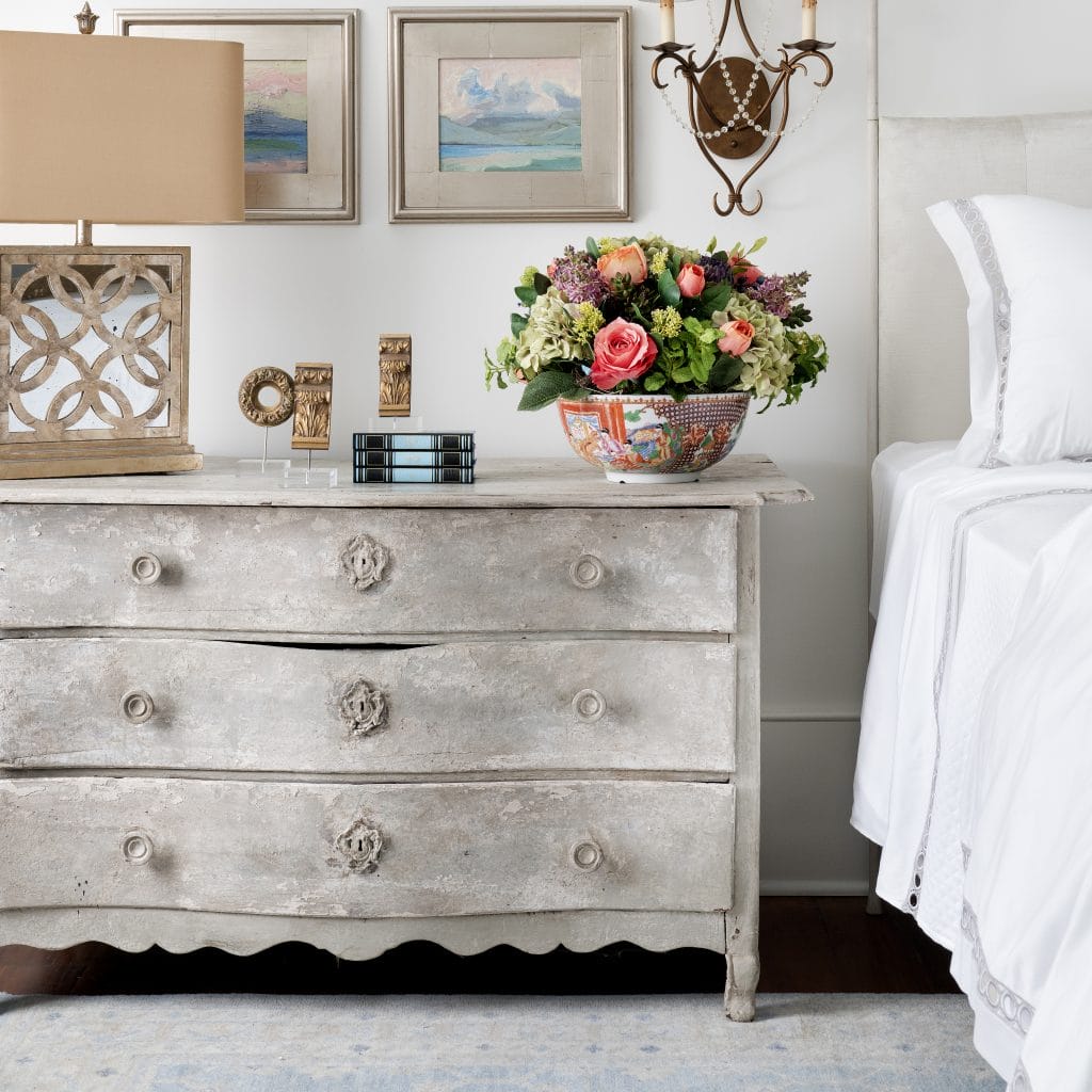 Traditional bedroom furniture by DECORILLA designer, Lauren L.