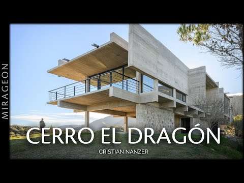 A Concrete House on a Cyclopean Stone Base | House on Cerro El Dragón
