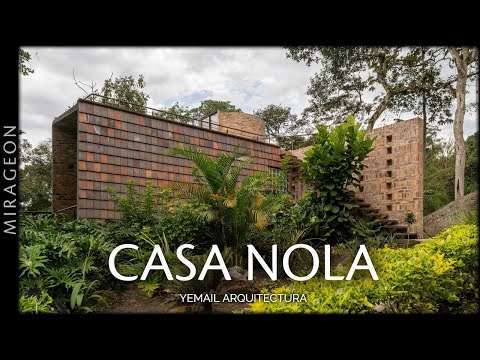 A House Intertwined With Landscape and Elements | Casa Nola