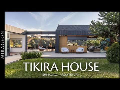 A House That Breathes the Forest | Tikira House