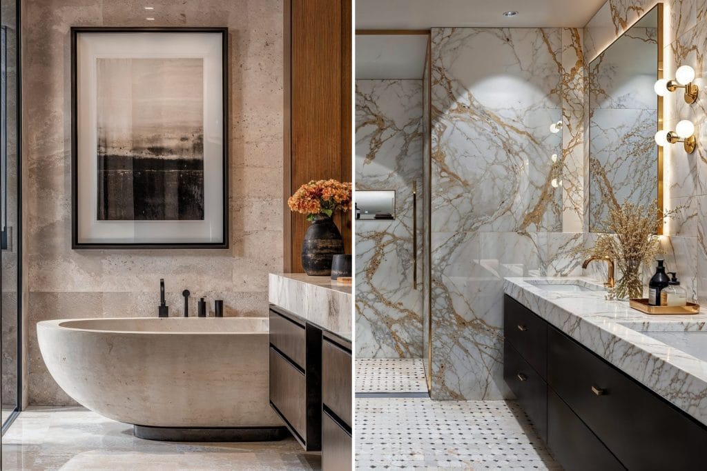 Bathroom trends 2026 in high-end interiors by Decorilla