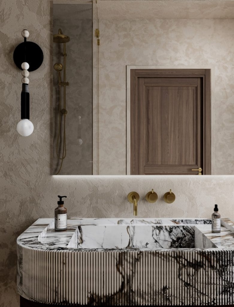 Bathroom trends 2026 by Decorilla designer, Salma