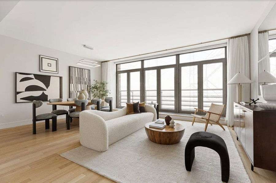 Modern minimal house interior by Decorilla designer, Leanna S. 