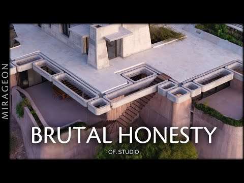Brutalist Architecture Meets the Andes Mountains | Brutal Honesty House
