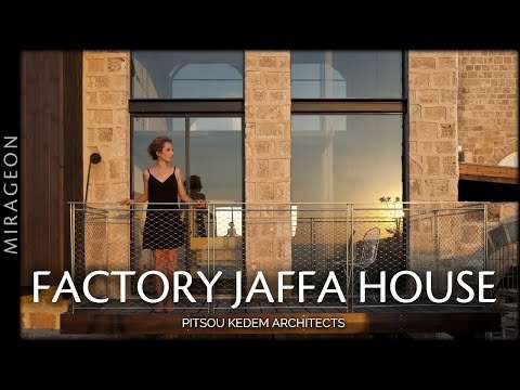 Contemporary Minimalism Meets Historical Asceticism | Factory Jaffa House