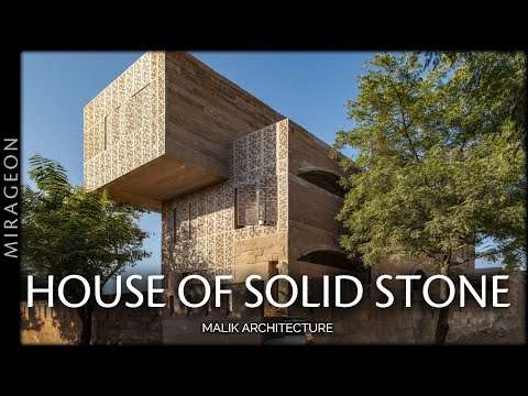 Even The Windows Are Stone | House of Solid Stone