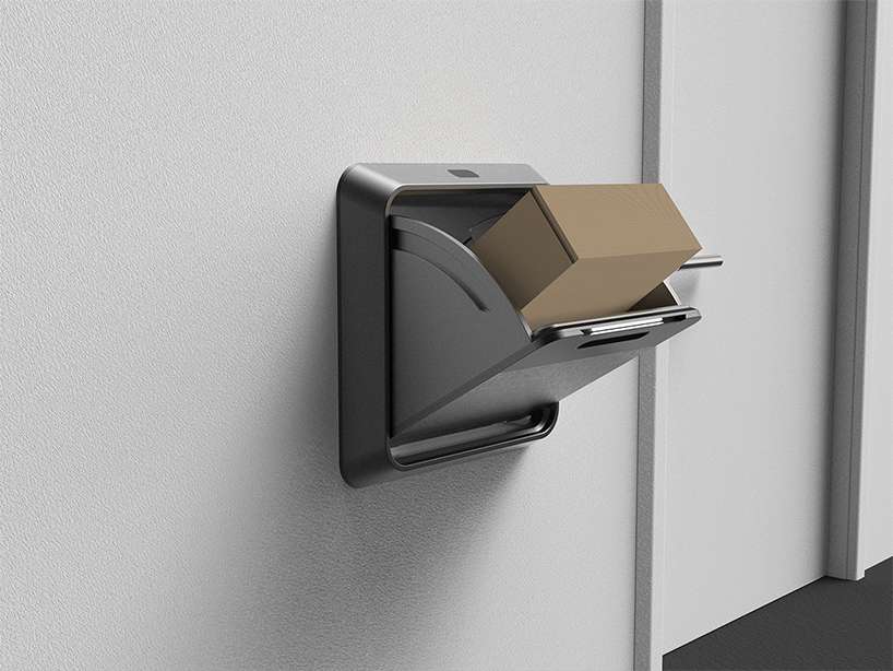 HomeBox: a smart package delivery storage system against theft and weather damage