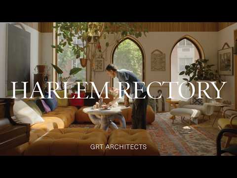 How An Abandoned Church Became New York’s Most Intriguing Home (House Tour)