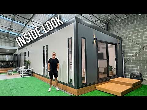 I Found an Affordable PREFAB HOME With Modern Style!