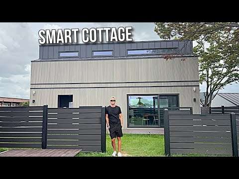 I Just Toured LG’s More Affordable Two Story PREFAB HOME