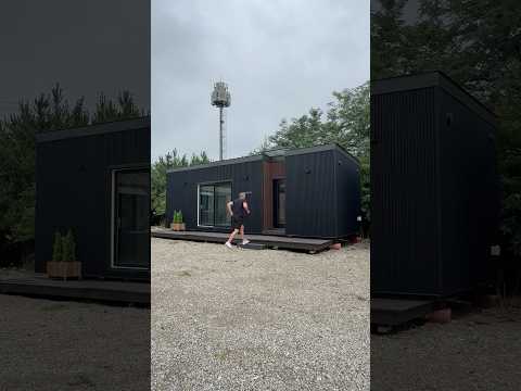 Inside a $60,000 Prefab Home #hometour
