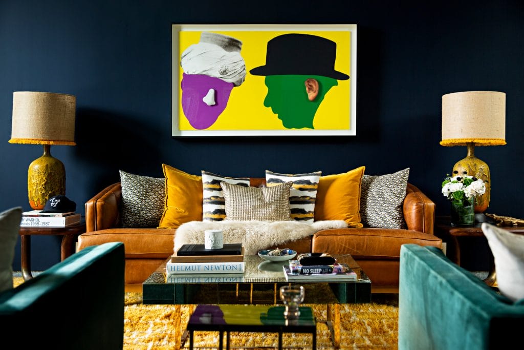 Living room trends 2026 in a modern apartment design by Decorilla designer, Peti L.