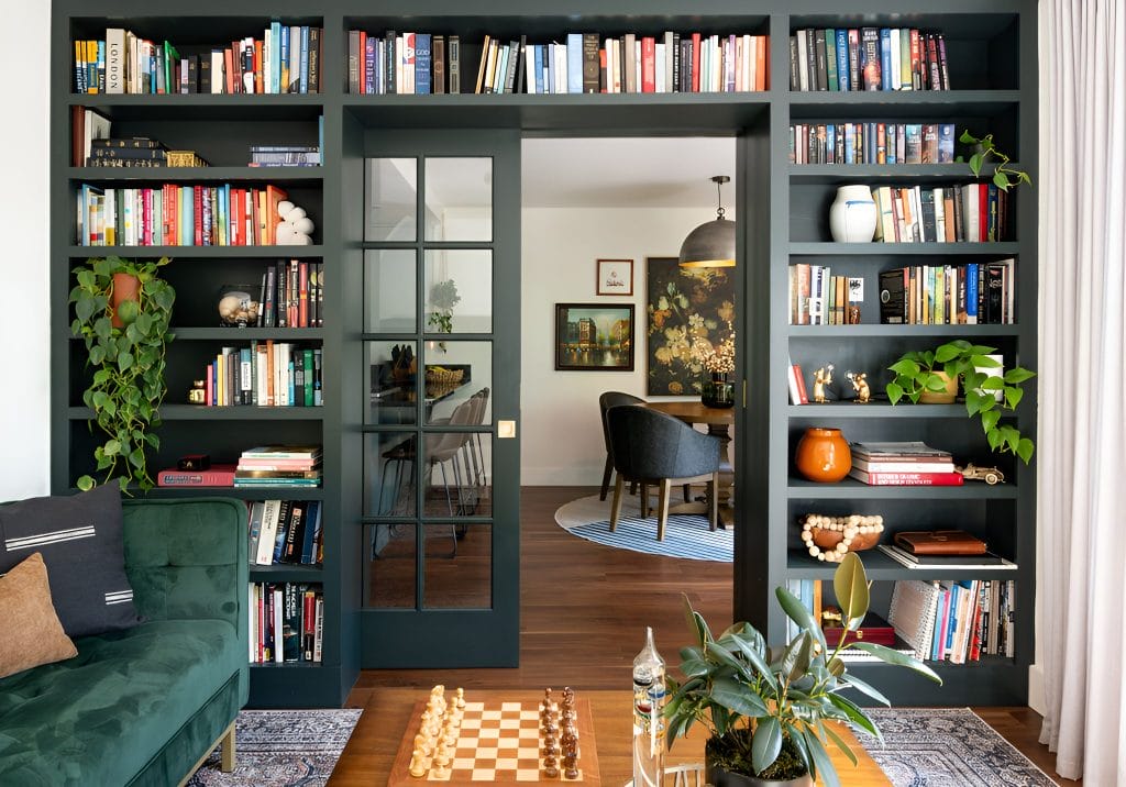 Plants and natural home decor, a living room trend 2026 by Decorilla designer, Sadi M.