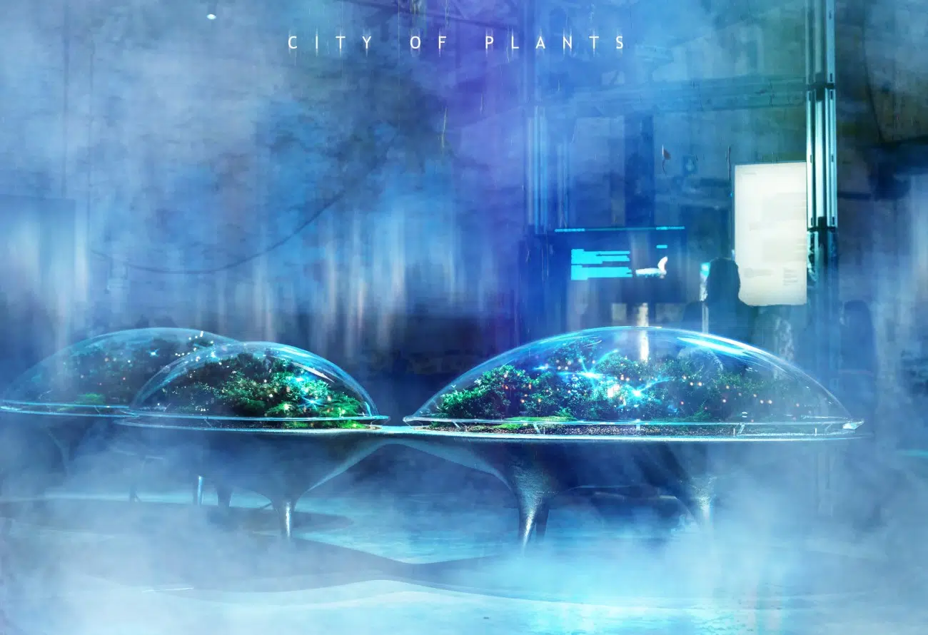 City of Plants by MAD Architects at the Venice Architecture Biennale