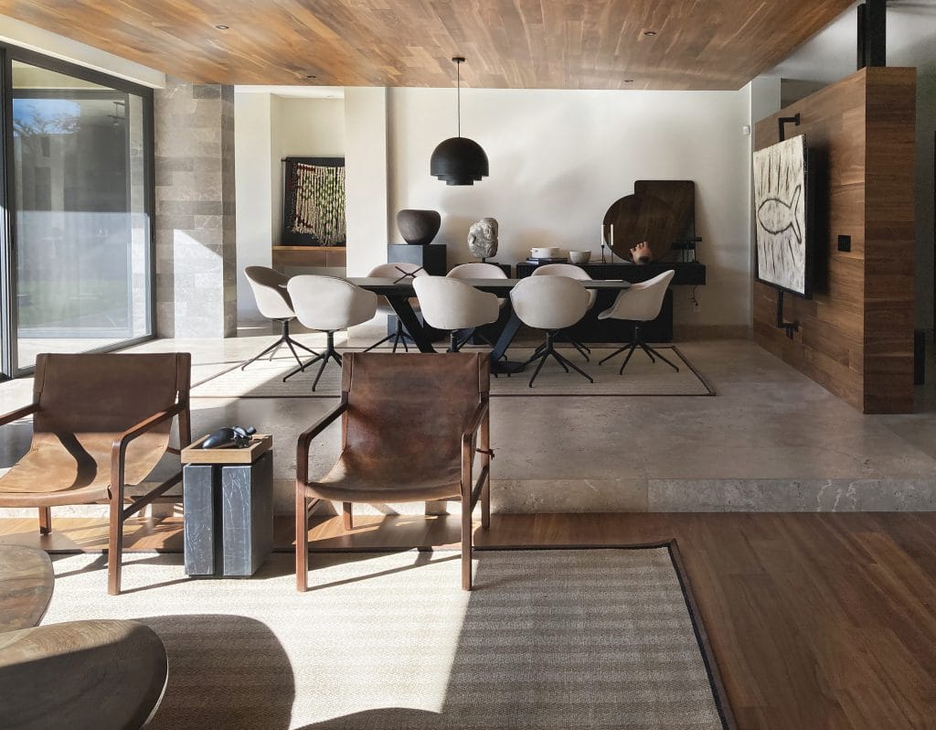 Modern country style interior by Decorilla designer, Sofia V.