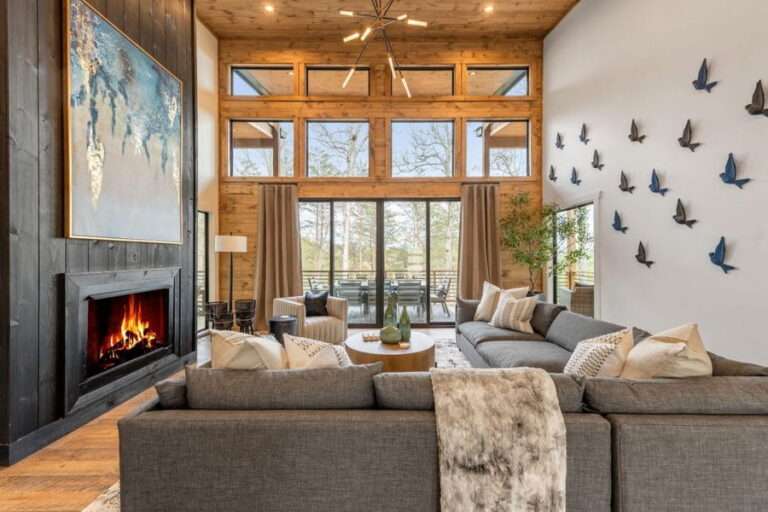 Modern Country Interior Design: A Fresh Twist on Rustic Charm
