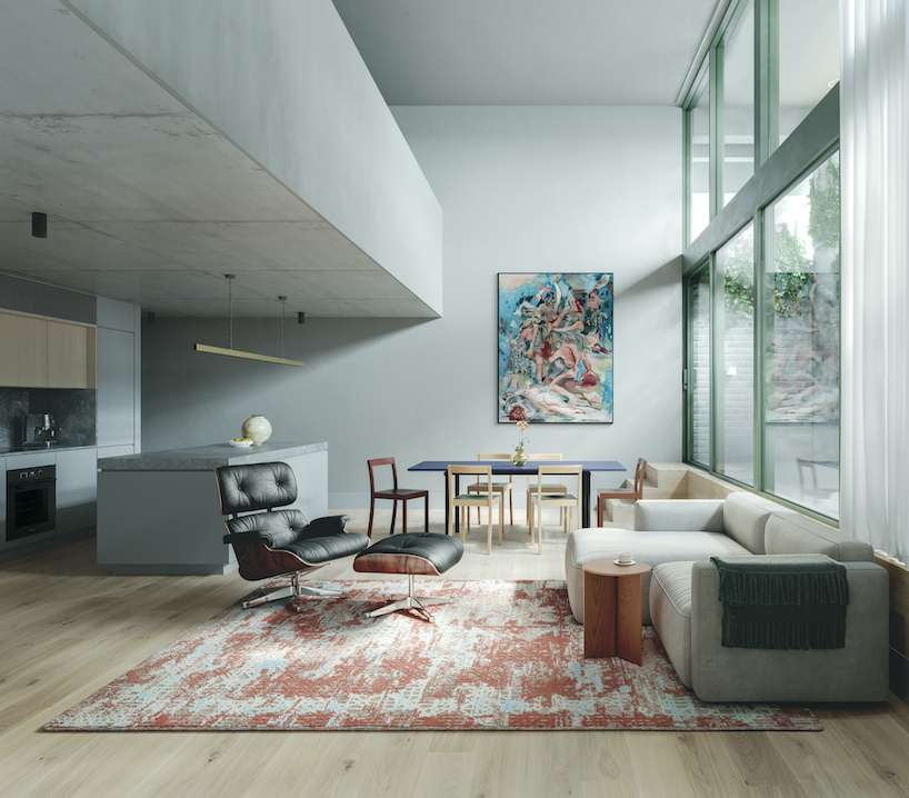 edition office neometro design monolithic apartments in leafy fitzroy 2