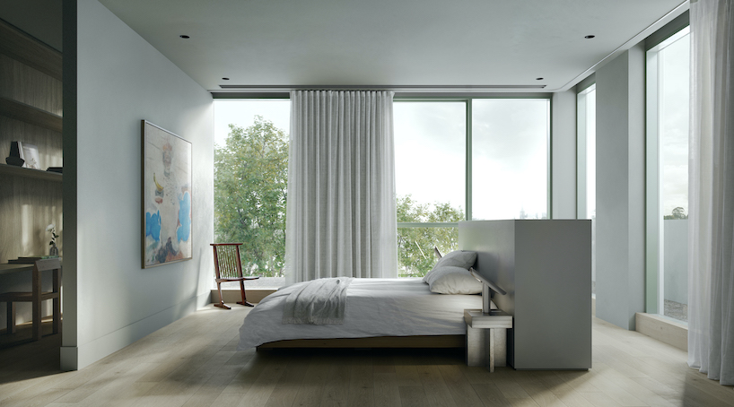 edition office neometro design monolithic apartments in leafy fitzroy 4