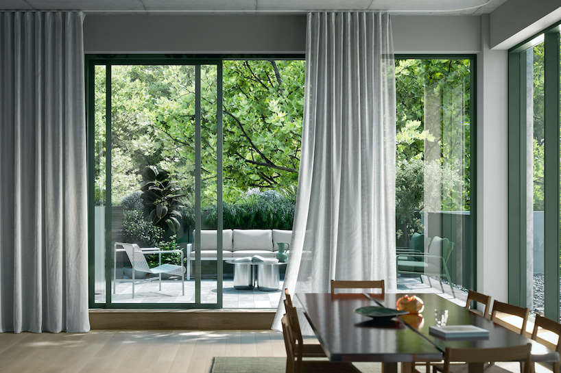 edition office neometro design monolithic apartments in leafy fitzroy 8