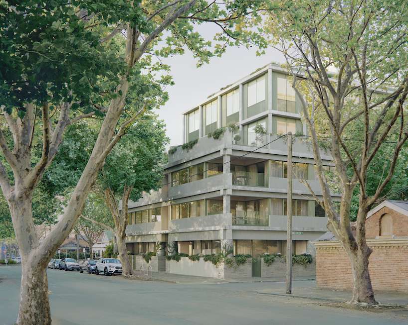edition office neometro design monolithic apartments in leafy fitzroy 1