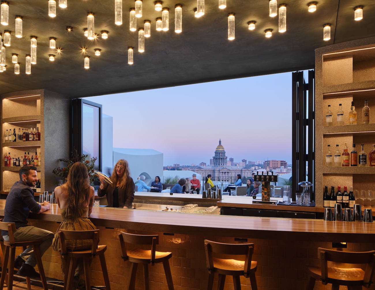 Populus Denver Interior
