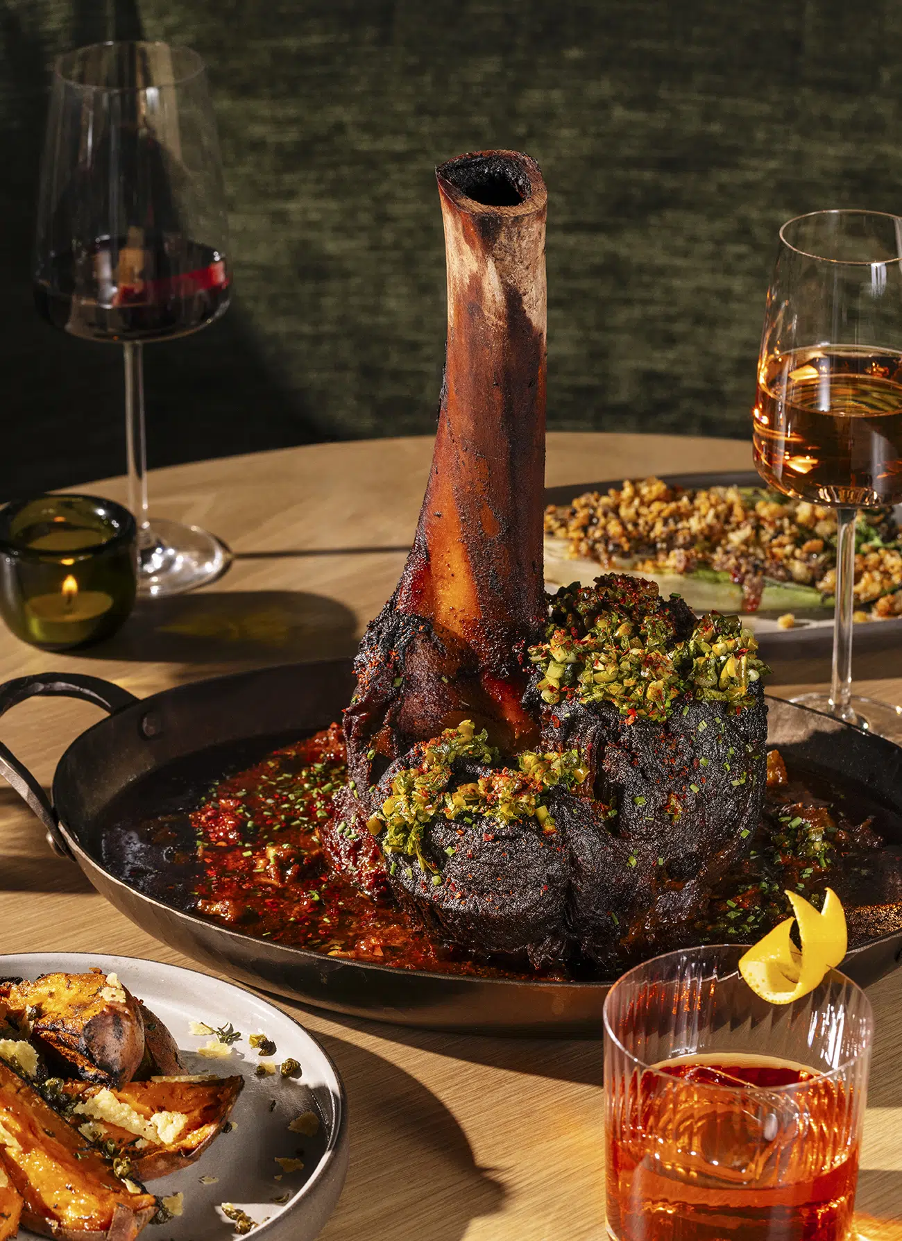 Stellar Jay Restaurant Food