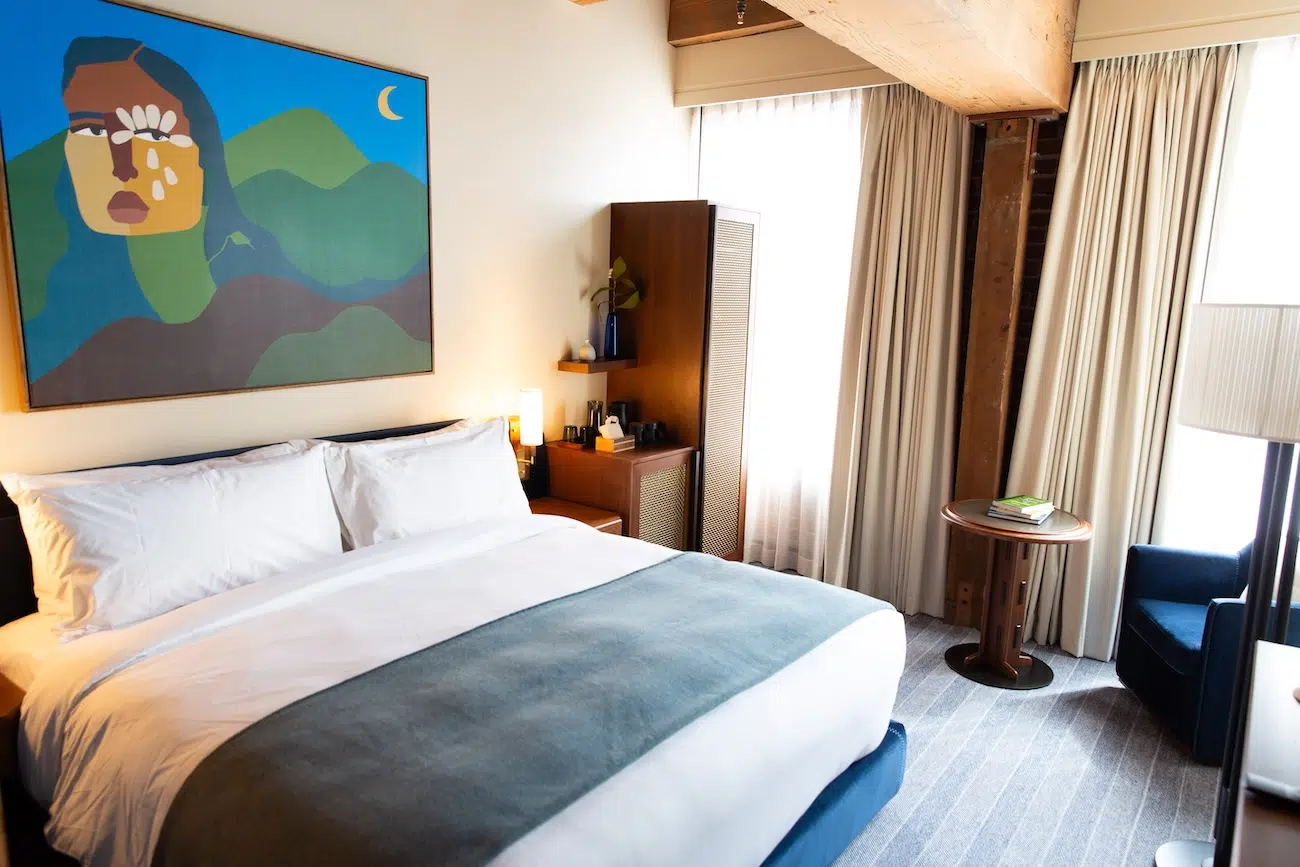 Room at Populus Seattle