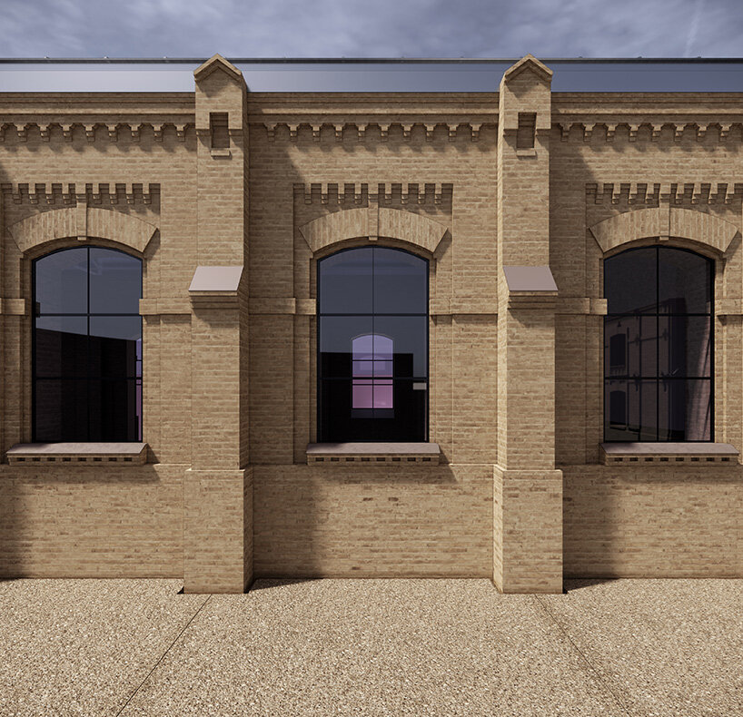 studio KO reimagines 1912 tram depot as the centre for contemporary arts tashkent