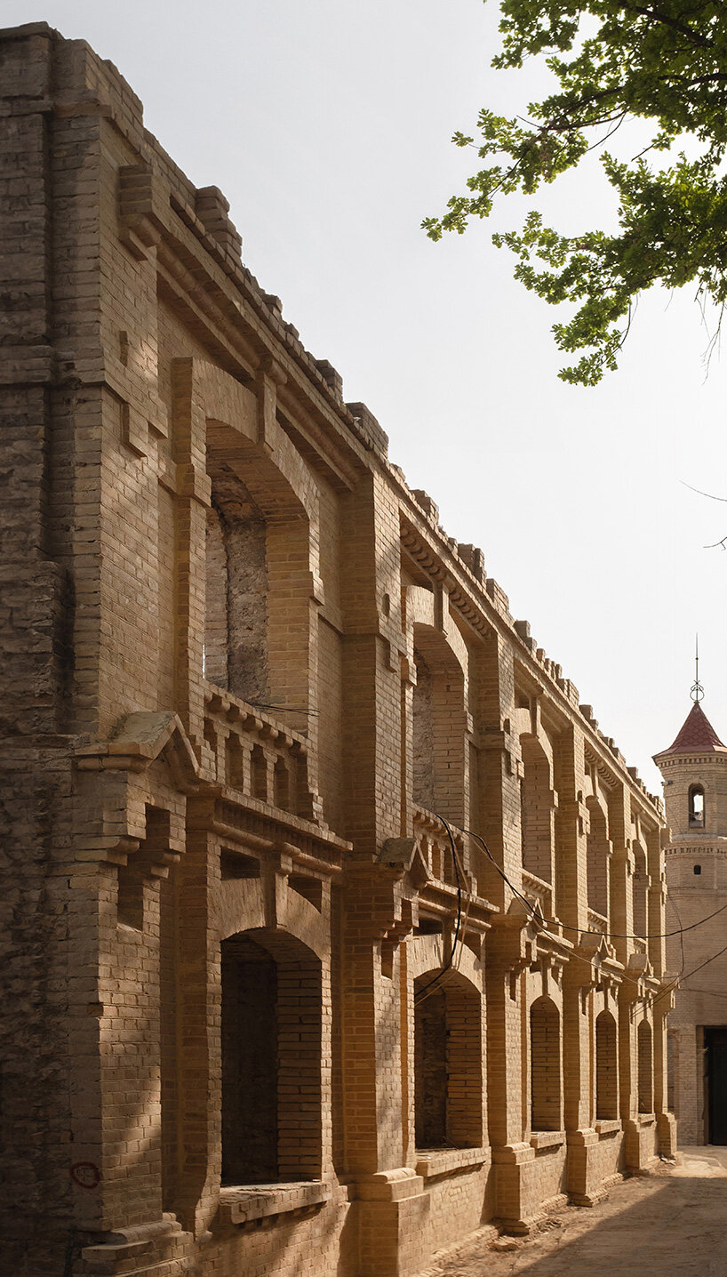 studio KO reimagines 1912 tram depot as the centre for contemporary arts tashkent